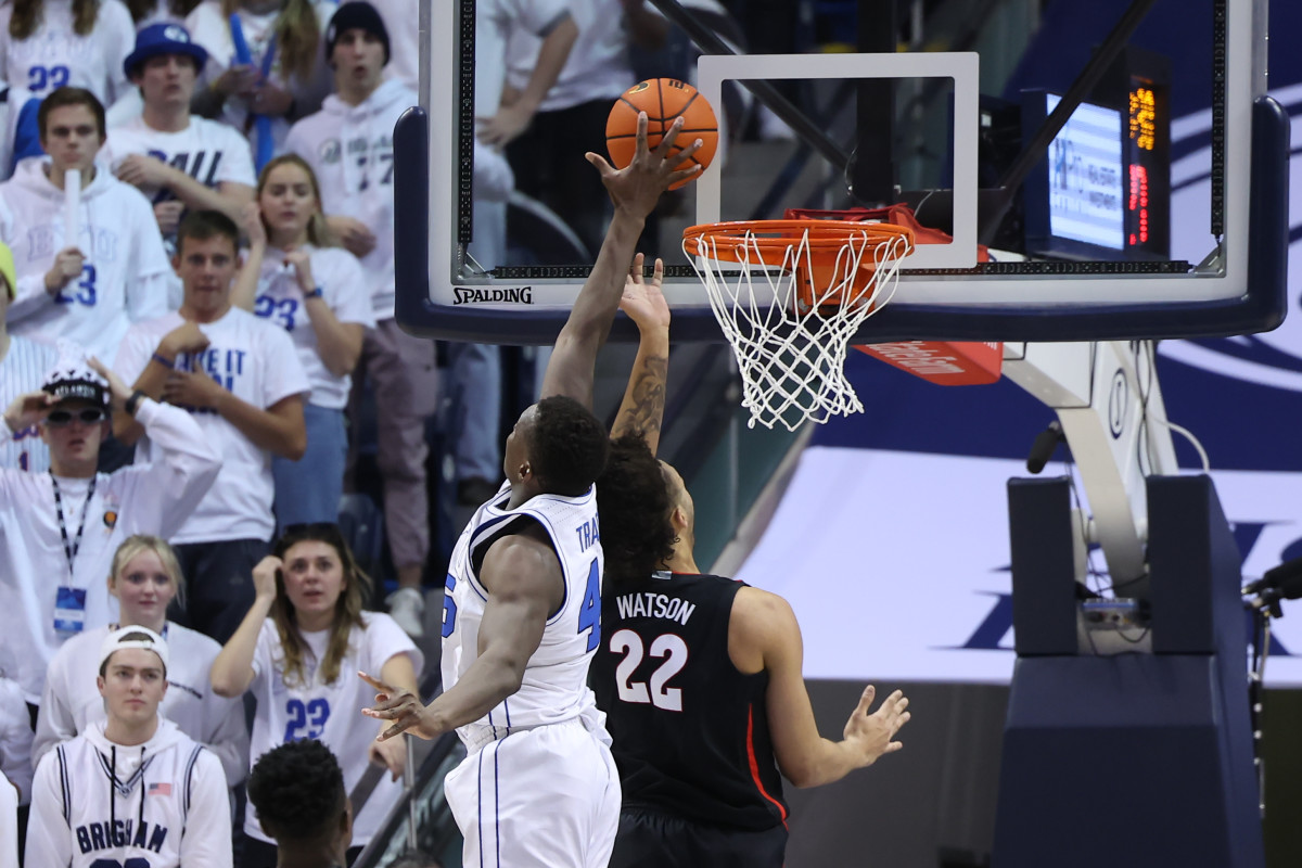 Gonzaga Bulldogs BYU Cougars22